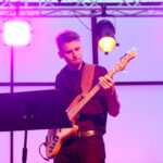 02.07.2017 Kielce. "Tarasy sztuki - Warszawskie Tango Elektryczne". / Marzena Mąkosa / Radio Kielce