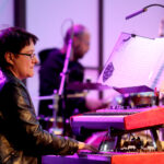 02.07.2017 Kielce. "Tarasy sztuki - Warszawskie Tango Elektryczne". / Marzena Mąkosa / Radio Kielce