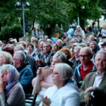 02.07.2017 Kielce. "Tarasy sztuki - Warszawskie Tango Elektryczne". / Marzena Mąkosa / Radio Kielce