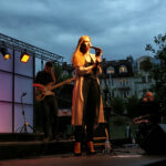 02.07.2017 Kielce. "Tarasy sztuki - Warszawskie Tango Elektryczne". / Marzena Mąkosa / Radio Kielce