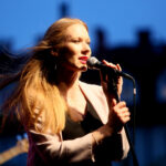 02.07.2017 Kielce. "Tarasy sztuki - Warszawskie Tango Elektryczne". / Marzena Mąkosa / Radio Kielce