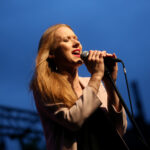 02.07.2017 Kielce. "Tarasy sztuki - Warszawskie Tango Elektryczne". / Marzena Mąkosa / Radio Kielce