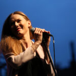 02.07.2017 Kielce. "Tarasy sztuki - Warszawskie Tango Elektryczne". / Marzena Mąkosa / Radio Kielce