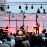 02.07.2017 Kielce. "Tarasy sztuki - Warszawskie Tango Elektryczne". / Marzena Mąkosa / Radio Kielce