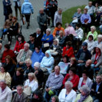 02.07.2017 Kielce. "Tarasy sztuki - Warszawskie Tango Elektryczne". / Marzena Mąkosa / Radio Kielce