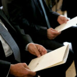 03.07.2017 Kielce. Wręczenie not identyfikacyjnych rodzinom odnalezionych. / Marzena Mąkosa / Radio Kielce