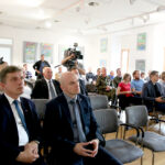 03.07.2017 Kielce. Wręczenie not identyfikacyjnych rodzinom odnalezionych. / Marzena Mąkosa / Radio Kielce