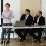 03.07.2017 Kielce. Wręczenie not identyfikacyjnych rodzinom odnalezionych. / Marzena Mąkosa / Radio Kielce