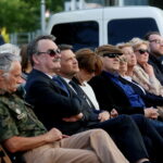 04.07.2017 Kielce. Koncert kantorów żydowskich przed budynkiem dawnej synagogi kieleckiej. / Marzena Mąkosa / Radio Kielce