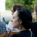 04.07.2017 Kielce. Koncert kantorów żydowskich przed budynkiem dawnej synagogi kieleckiej. / Marzena Mąkosa / Radio Kielce