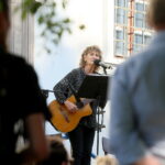 04.07.2017 Kielce. Koncert kantorów żydowskich przed budynkiem dawnej synagogi kieleckiej. / Marzena Mąkosa / Radio Kielce