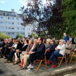 04.07.2017 Kielce. Koncert kantorów żydowskich przed budynkiem dawnej synagogi kieleckiej. / Marzena Mąkosa / Radio Kielce