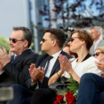 04.07.2017 Kielce. Koncert kantorów żydowskich przed budynkiem dawnej synagogi kieleckiej. / Marzena Mąkosa / Radio Kielce