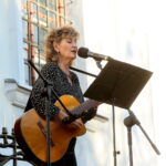 04.07.2017 Kielce. Koncert kantorów żydowskich przed budynkiem dawnej synagogi kieleckiej. / Marzena Mąkosa / Radio Kielce