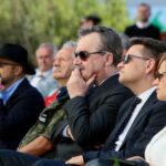 04.07.2017 Kielce. Koncert kantorów żydowskich przed budynkiem dawnej synagogi kieleckiej. / Marzena Mąkosa / Radio Kielce