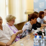05.07.2017 Kielce. Konferencja dotycząca teleopieki dla osób starszych. / Marzena Mąkosa / Radio Kielce