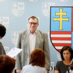 05.07.2017 Kielce. Konferencja dotycząca teleopieki dla osób starszych. / Marzena Mąkosa / Radio Kielce