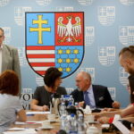 05.07.2017 Kielce. Konferencja dotycząca teleopieki dla osób starszych. / Marzena Mąkosa / Radio Kielce