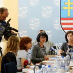 05.07.2017 Kielce. Konferencja dotycząca teleopieki dla osób starszych. / Marzena Mąkosa / Radio Kielce