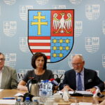 05.07.2017 Kielce. Konferencja dotycząca teleopieki dla osób starszych. / Marzena Mąkosa / Radio Kielce