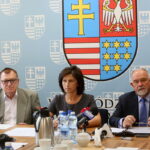 05.07.2017 Kielce. Konferencja dotycząca teleopieki dla osób starszych. / Marzena Mąkosa / Radio Kielce