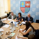 05.07.2017 Kielce. Konferencja dotycząca teleopieki dla osób starszych. / Marzena Mąkosa / Radio Kielce