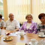 05.07.2017 Kielce. Konferencja dotycząca teleopieki dla osób starszych. / Marzena Mąkosa / Radio Kielce