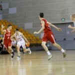 05.07.2017 Kielce. Towarzyski mecz koszykarski reprezentacji Polski i Węgier do lat 16. / Marzena Mąkosa / Radio Kielce