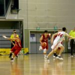 05.07.2017 Kielce. Towarzyski mecz koszykarski reprezentacji Polski i Węgier do lat 16. / Marzena Mąkosa / Radio Kielce