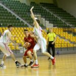 05.07.2017 Kielce. Towarzyski mecz koszykarski reprezentacji Polski i Węgier do lat 16. / Marzena Mąkosa / Radio Kielce