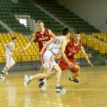 05.07.2017 Kielce. Towarzyski mecz koszykarski reprezentacji Polski i Węgier do lat 16. / Marzena Mąkosa / Radio Kielce