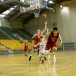 05.07.2017 Kielce. Towarzyski mecz koszykarski reprezentacji Polski i Węgier do lat 16. / Marzena Mąkosa / Radio Kielce