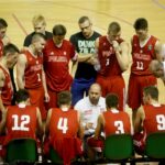 05.07.2017 Kielce. Towarzyski mecz koszykarski reprezentacji Polski i Węgier do lat 16. / Marzena Mąkosa / Radio Kielce