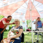 05.07.2017 Kielce. „Stacja: Wakacje” w ogrodach Radia Kielce. / Marzena Mąkosa / Radio Kielce