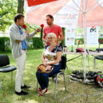 05.07.2017 Kielce. „Stacja: Wakacje” w ogrodach Radia Kielce. / Marzena Mąkosa / Radio Kielce