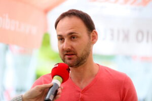 05.07.2017 Kielce. „Stacja: Wakacje” w ogrodach Radia Kielce. / Marzena Mąkosa / Radio Kielce