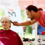 05.07.2017 Kielce. „Stacja: Wakacje” w ogrodach Radia Kielce. / Marzena Mąkosa / Radio Kielce