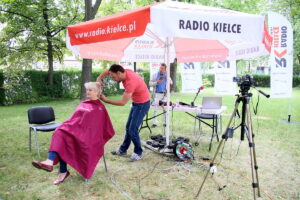 05.07.2017 Kielce. „Stacja: Wakacje” w ogrodach Radia Kielce. / Marzena Mąkosa / Radio Kielce