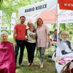 05.07.2017 Kielce. „Stacja: Wakacje” w ogrodach Radia Kielce. / Marzena Mąkosa / Radio Kielce