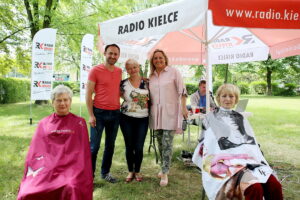 05.07.2017 Kielce. „Stacja: Wakacje” w ogrodach Radia Kielce. / Marzena Mąkosa / Radio Kielce
