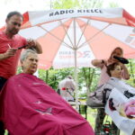 05.07.2017 Kielce. „Stacja: Wakacje” w ogrodach Radia Kielce. / Marzena Mąkosa / Radio Kielce