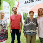 05.07.2017 Kielce. „Stacja: Wakacje” w ogrodach Radia Kielce. / Marzena Mąkosa / Radio Kielce