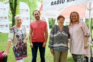 05.07.2017 Kielce. „Stacja: Wakacje” w ogrodach Radia Kielce. / Marzena Mąkosa / Radio Kielce