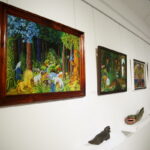 05.07.2017 Kielce. „Fantazmaty. Barwny świat polskiej i meksykańskiej sztuki ludowej” w Muzeum Dialogu Kultur. / Marzena Mąkosa / Radio Kielce