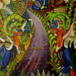 05.07.2017 Kielce. „Fantazmaty. Barwny świat polskiej i meksykańskiej sztuki ludowej” w Muzeum Dialogu Kultur. / Marzena Mąkosa / Radio Kielce