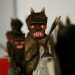 05.07.2017 Kielce. „Fantazmaty. Barwny świat polskiej i meksykańskiej sztuki ludowej” w Muzeum Dialogu Kultur. / Marzena Mąkosa / Radio Kielce