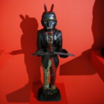 05.07.2017 Kielce. „Fantazmaty. Barwny świat polskiej i meksykańskiej sztuki ludowej” w Muzeum Dialogu Kultur. / Marzena Mąkosa / Radio Kielce