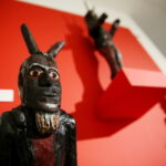 05.07.2017 Kielce. „Fantazmaty. Barwny świat polskiej i meksykańskiej sztuki ludowej” w Muzeum Dialogu Kultur. / Marzena Mąkosa / Radio Kielce