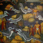 05.07.2017 Kielce. „Fantazmaty. Barwny świat polskiej i meksykańskiej sztuki ludowej” w Muzeum Dialogu Kultur. / Marzena Mąkosa / Radio Kielce