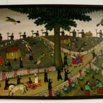 05.07.2017 Kielce. „Fantazmaty. Barwny świat polskiej i meksykańskiej sztuki ludowej” w Muzeum Dialogu Kultur. / Marzena Mąkosa / Radio Kielce